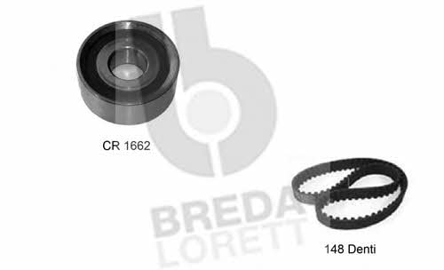 Breda lorett KCD 0256 Комплект ремня ГРМ KCD0256: Отличная цена - Купить в Польше на 2407.PL!