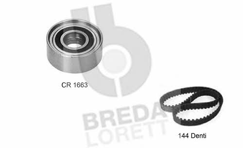 Breda lorett KCD 0258 Комплект ремня ГРМ KCD0258: Отличная цена - Купить в Польше на 2407.PL!