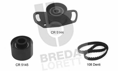 Breda lorett KCD 0259 Timing Belt Kit KCD0259: Buy near me in Poland at 2407.PL - Good price!