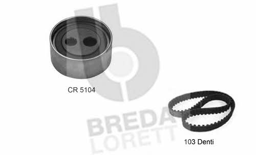 Breda lorett KCD 0260 Комплект зубчастих ременів KCD0260: Приваблива ціна - Купити у Польщі на 2407.PL!