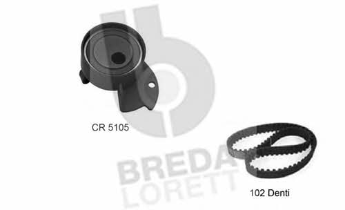 Breda lorett KCD 0263 Timing Belt Kit KCD0263: Buy near me in Poland at 2407.PL - Good price!