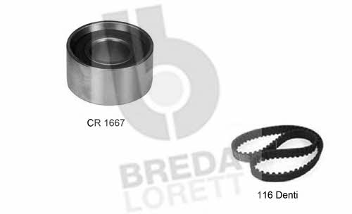 Breda lorett KCD 0266 Timing Belt Kit KCD0266: Buy near me in Poland at 2407.PL - Good price!