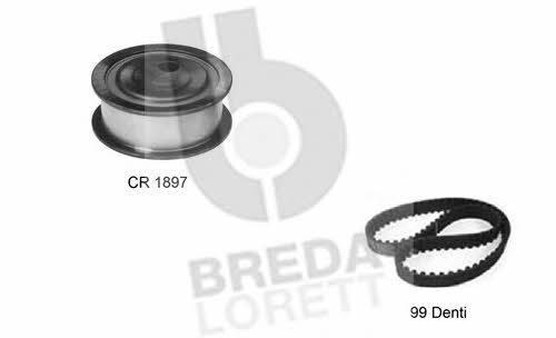 Breda lorett KCD 0267 Комплект ремня ГРМ KCD0267: Отличная цена - Купить в Польше на 2407.PL!