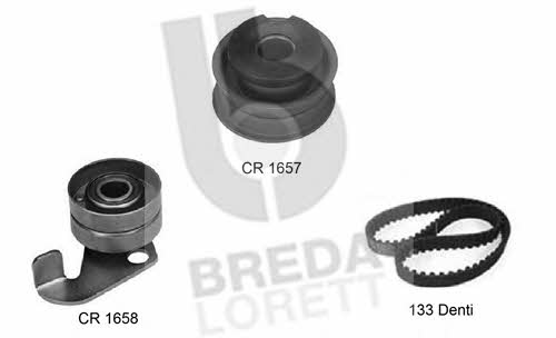 Breda lorett KCD 0271 Timing Belt Kit KCD0271: Buy near me in Poland at 2407.PL - Good price!