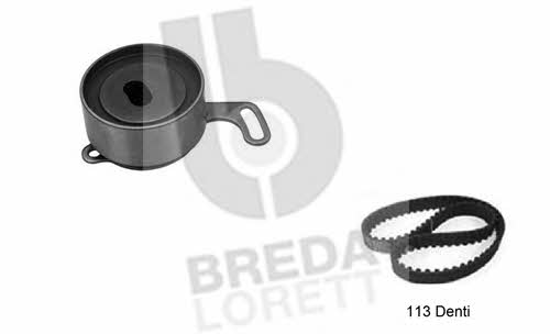 Breda lorett KCD 0272 Комплект зубчастих ременів KCD0272: Приваблива ціна - Купити у Польщі на 2407.PL!