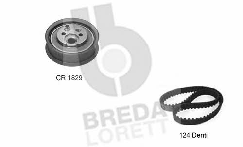 Breda lorett KCD 0274 Timing Belt Kit KCD0274: Buy near me in Poland at 2407.PL - Good price!