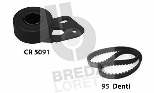 Breda lorett KCD 0282 Комплект ремня ГРМ KCD0282: Купить в Польше - Отличная цена на 2407.PL!