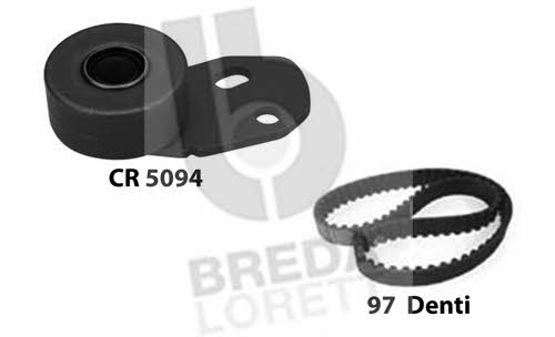 Breda lorett KCD 0292 Timing Belt Kit KCD0292: Buy near me in Poland at 2407.PL - Good price!
