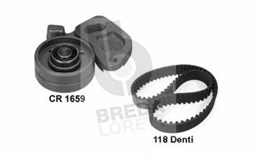 Breda lorett KCD 0296 Timing Belt Kit KCD0296: Buy near me in Poland at 2407.PL - Good price!