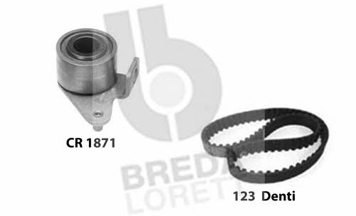 Breda lorett KCD 0706 Комплект зубчастих ременів KCD0706: Приваблива ціна - Купити у Польщі на 2407.PL!