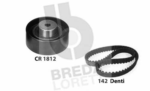 Breda lorett KCD 0707 Комплект зубчастих ременів KCD0707: Приваблива ціна - Купити у Польщі на 2407.PL!