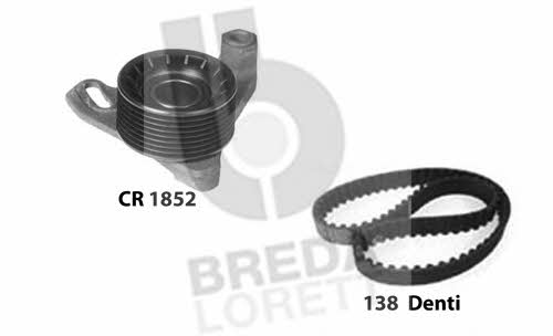 Breda lorett KCD 0708 Timing Belt Kit KCD0708: Buy near me in Poland at 2407.PL - Good price!