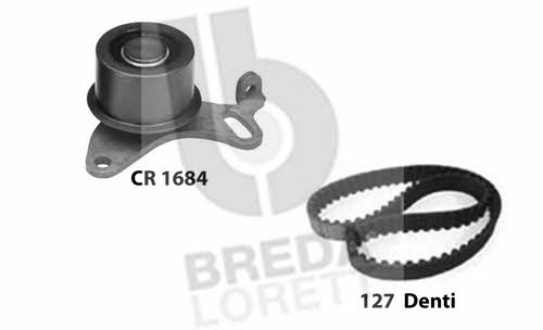 Breda lorett KCD 0709 Комплект ремня ГРМ KCD0709: Отличная цена - Купить в Польше на 2407.PL!