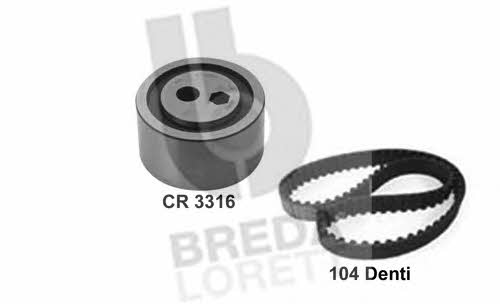 Breda lorett KCD 0716 Timing Belt Kit KCD0716: Buy near me in Poland at 2407.PL - Good price!
