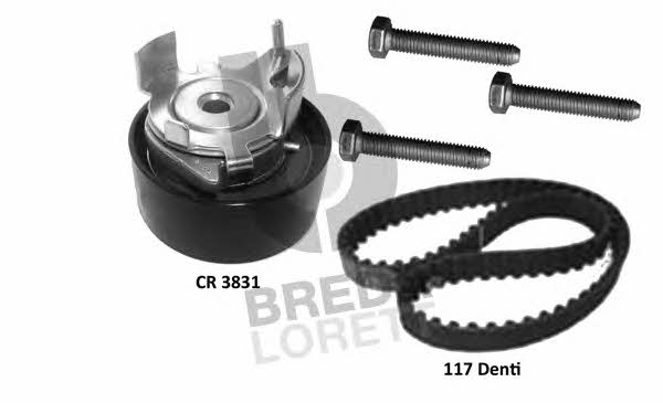 Breda lorett KCD 0724 Timing Belt Kit KCD0724: Buy near me in Poland at 2407.PL - Good price!
