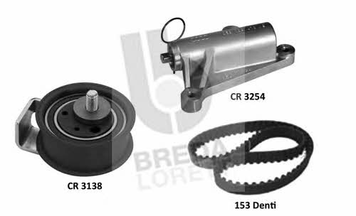 Breda lorett KCD 0725 Timing Belt Kit KCD0725: Buy near me in Poland at 2407.PL - Good price!