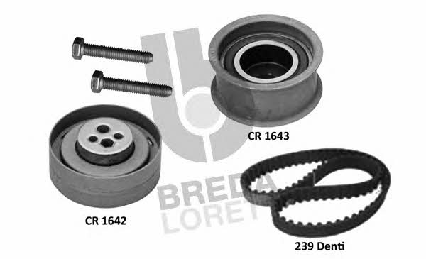 Breda lorett KCD 0728 Timing Belt Kit KCD0728: Buy near me in Poland at 2407.PL - Good price!