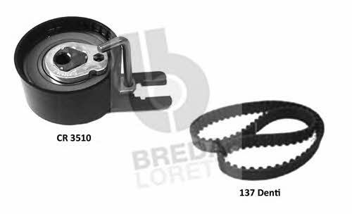 Breda lorett KCD 0735 Timing Belt Kit KCD0735: Buy near me at 2407.PL in Poland at an Affordable price!
