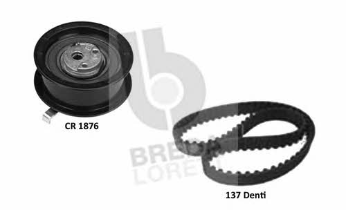 Breda lorett KCD 0745 Timing Belt Kit KCD0745: Buy near me in Poland at 2407.PL - Good price!