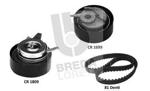 Breda lorett KCD 0750 Timing Belt Kit KCD0750: Buy near me in Poland at 2407.PL - Good price!