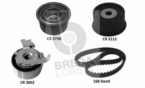 Breda lorett KCD 0754 Timing Belt Kit KCD0754: Buy near me in Poland at 2407.PL - Good price!