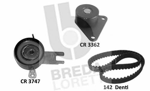 Breda lorett KCD 0765 Комплект ремня ГРМ KCD0765: Отличная цена - Купить в Польше на 2407.PL!