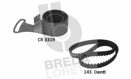 Breda lorett KCD 0768 Timing Belt Kit KCD0768: Buy near me in Poland at 2407.PL - Good price!
