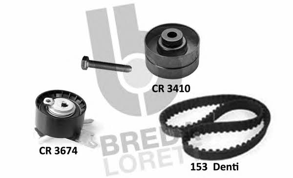 Breda lorett KCD 0772 Timing Belt Kit KCD0772: Buy near me in Poland at 2407.PL - Good price!