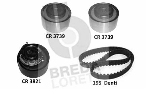 Breda lorett KCD 0783 Timing Belt Kit KCD0783: Buy near me in Poland at 2407.PL - Good price!