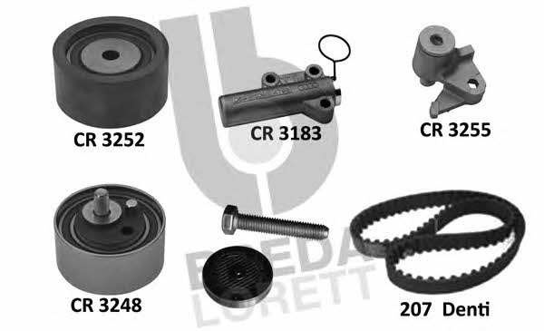  KCD 0793 Timing Belt Kit KCD0793: Buy near me in Poland at 2407.PL - Good price!