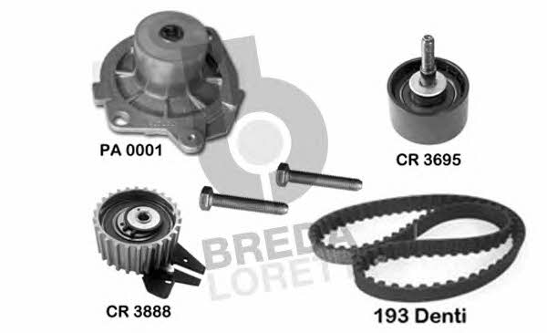  KPA 0018A TIMING BELT KIT WITH WATER PUMP KPA0018A: Buy near me in Poland at 2407.PL - Good price!