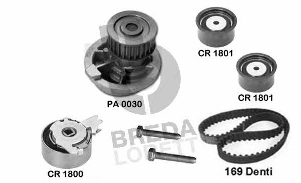  KPA 0022A TIMING BELT KIT WITH WATER PUMP KPA0022A: Buy near me in Poland at 2407.PL - Good price!