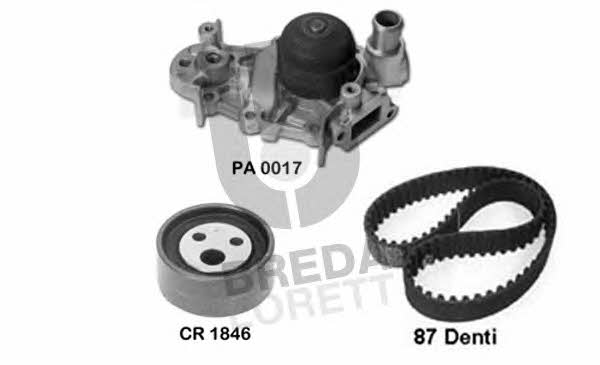  KPA 0058A TIMING BELT KIT WITH WATER PUMP KPA0058A: Buy near me in Poland at 2407.PL - Good price!