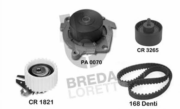  KPA 0096A TIMING BELT KIT WITH WATER PUMP KPA0096A: Buy near me in Poland at 2407.PL - Good price!