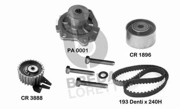  KPA 0098A TIMING BELT KIT WITH WATER PUMP KPA0098A: Buy near me in Poland at 2407.PL - Good price!