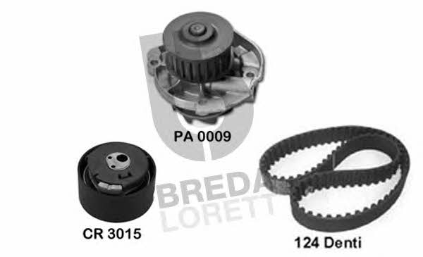 Breda lorett KPA 0100A Zestaw rozrządu z pompą wody KPA0100A: Dobra cena w Polsce na 2407.PL - Kup Teraz!