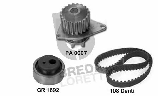  KPA 0109A TIMING BELT KIT WITH WATER PUMP KPA0109A: Buy near me in Poland at 2407.PL - Good price!