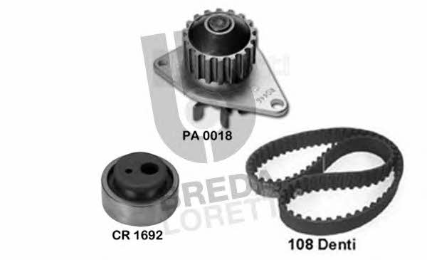  KPA 0109C TIMING BELT KIT WITH WATER PUMP KPA0109C: Buy near me in Poland at 2407.PL - Good price!