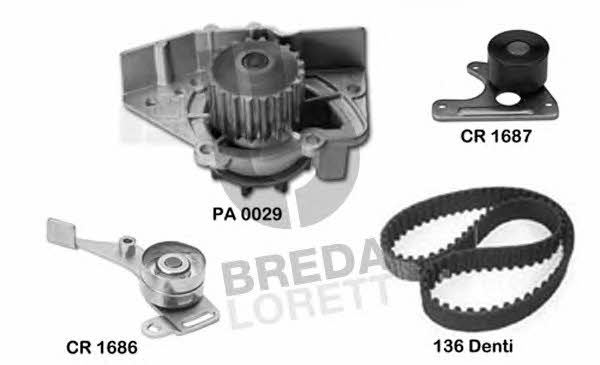  KPA 0116C TIMING BELT KIT WITH WATER PUMP KPA0116C: Buy near me in Poland at 2407.PL - Good price!