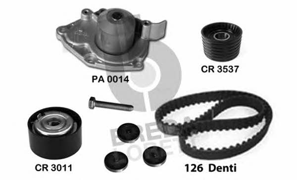  KPA 0143A TIMING BELT KIT WITH WATER PUMP KPA0143A: Buy near me in Poland at 2407.PL - Good price!