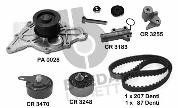  KPA 0157A TIMING BELT KIT WITH WATER PUMP KPA0157A: Buy near me in Poland at 2407.PL - Good price!