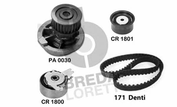  KPA 0368A TIMING BELT KIT WITH WATER PUMP KPA0368A: Buy near me in Poland at 2407.PL - Good price!