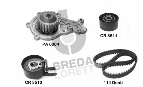  KPA 0571A TIMING BELT KIT WITH WATER PUMP KPA0571A: Buy near me in Poland at 2407.PL - Good price!