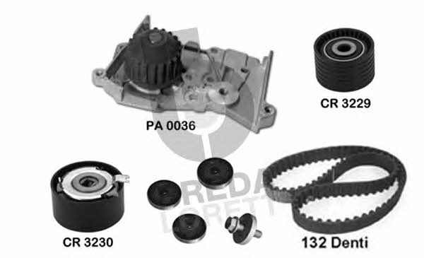  KPA 0576A TIMING BELT KIT WITH WATER PUMP KPA0576A: Buy near me in Poland at 2407.PL - Good price!