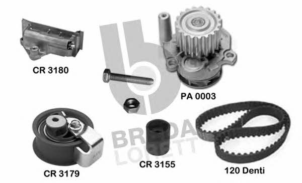  KPA 0583A TIMING BELT KIT WITH WATER PUMP KPA0583A: Buy near me in Poland at 2407.PL - Good price!