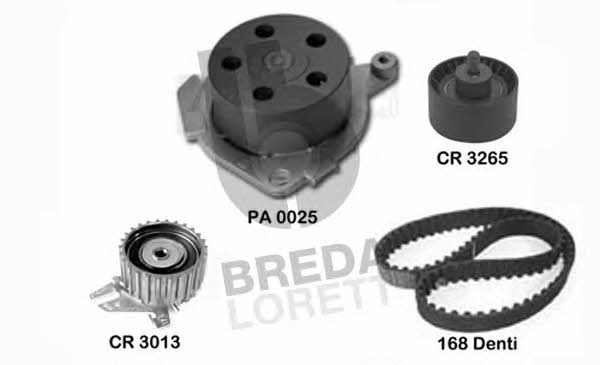  KPA 0590A TIMING BELT KIT WITH WATER PUMP KPA0590A: Buy near me in Poland at 2407.PL - Good price!