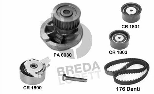  KPA 0614A TIMING BELT KIT WITH WATER PUMP KPA0614A: Buy near me in Poland at 2407.PL - Good price!