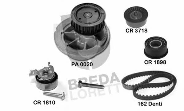 KPA 0718C TIMING BELT KIT WITH WATER PUMP KPA0718C: Buy near me in Poland at 2407.PL - Good price!