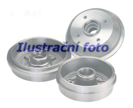 Brembo 14.3106.50 Brake drum with wheel bearing, assy 14310650: Buy near me at 2407.PL in Poland at an Affordable price!