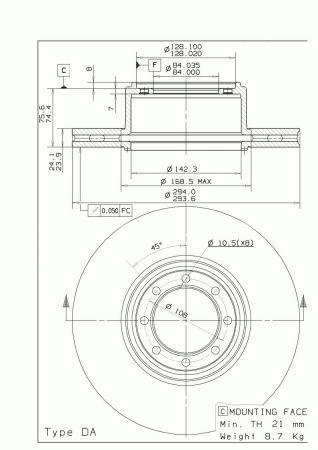 Купити Brembo 09976160 – суперціна на 2407.PL!